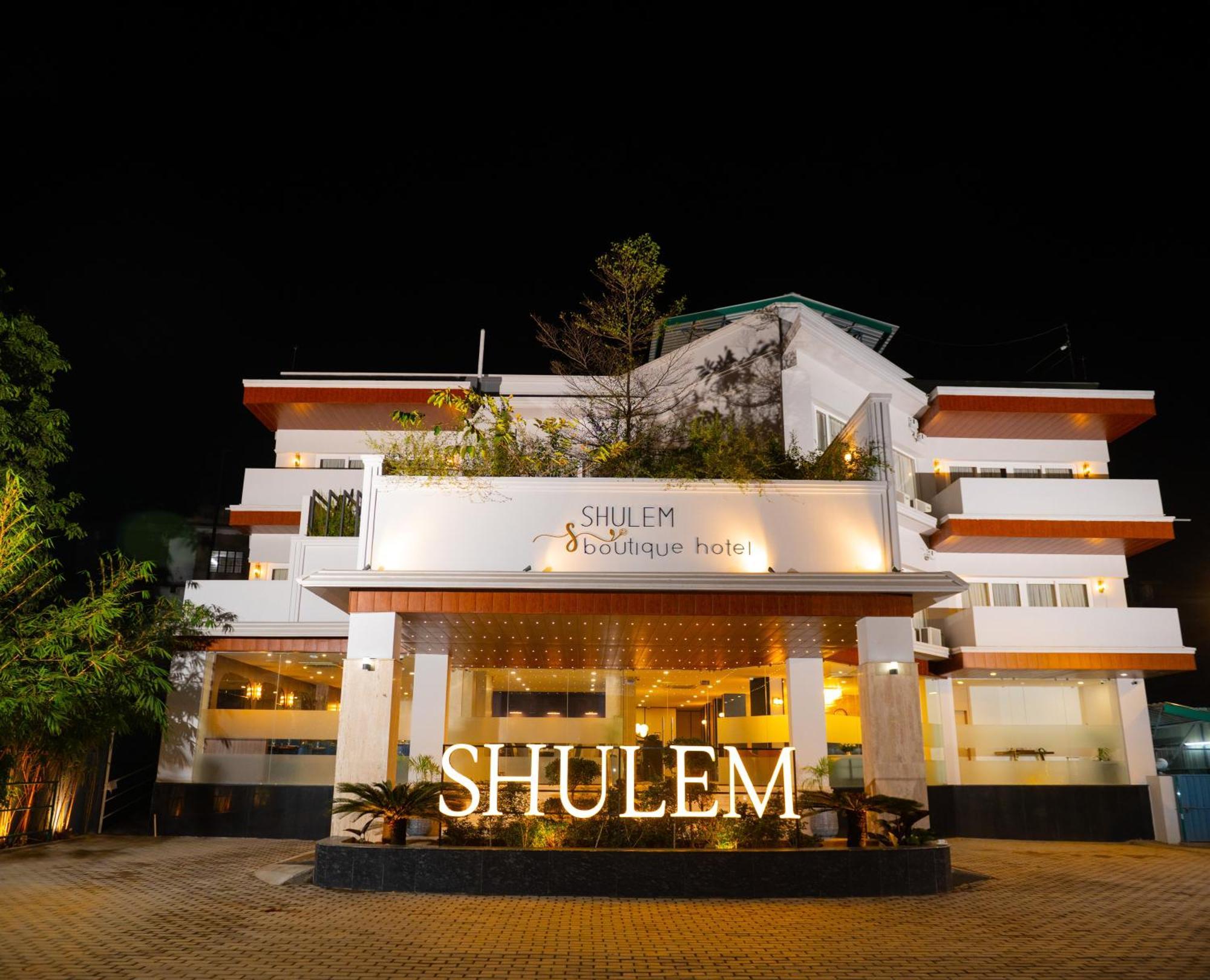 Shulem Boutique Hotel Dimāpur Exteriör bild